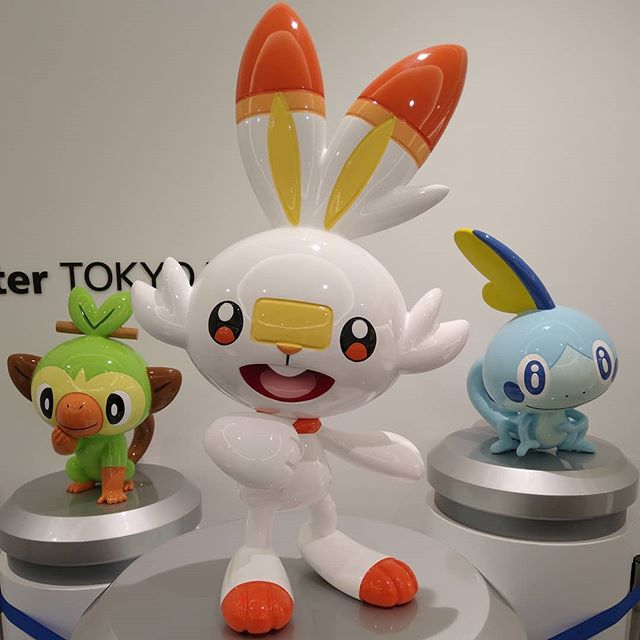 品川→東京と移動して #PokemonCennterTokyoDX へ